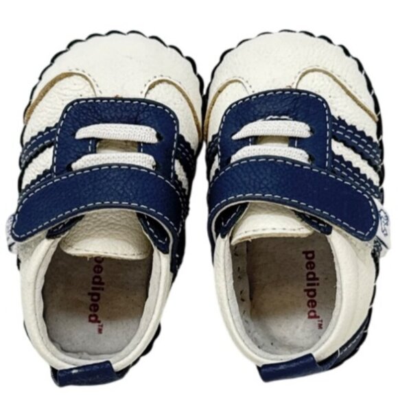 Pediped Soft Soled Size 0-6M Hand-stitched 100% leather footwear for Infants - Picture 5 of 6